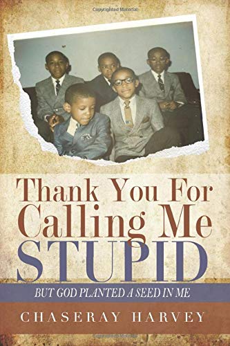 THANK YOU FOR CALLING ME STUPID: But God Planted a Seed in Me