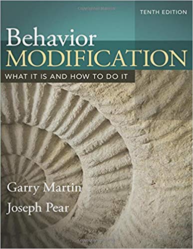 Behavior Modification (10th Edition)