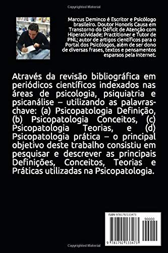 Psicopatologia – Definições, Conceitos, Teorias & Práticas (Portuguese Edition)