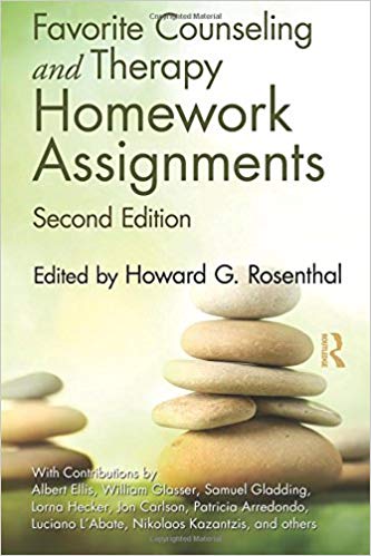 Favorite Counseling and Therapy Homework Assignments, Second Edition