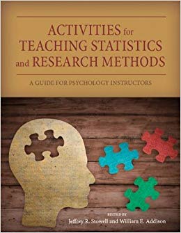 Activities for Teaching Statistics and Research Methods: A Guide for Psychology Instructors