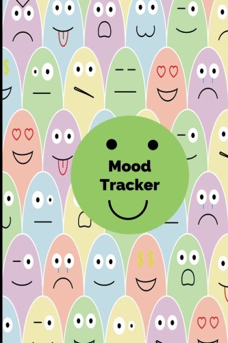 Mood Tracker: Mood Journal, Monitor Your General Wellbeing, Anxiety and Depression Levels with our Handy Mood Diary, A Year /52 Weeks Feelings and ... Book, Handy Notebook 6x9 Paperback (Volume 8)