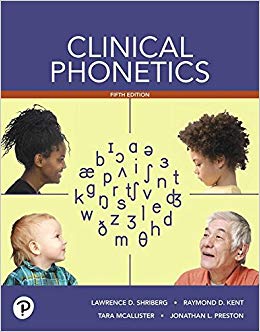 Clinical Phonetics (5th Edition)