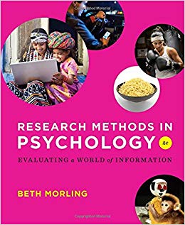 Research Methods in Psychology: Evaluating a World of Information (Second Edition)