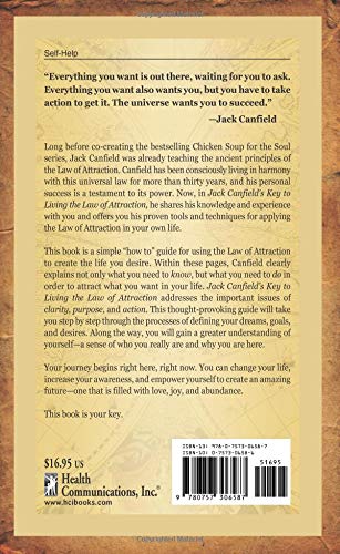 Jack Canfield's Key to Living the Law of Attraction: A Simple Guide to Creating the Life of Your Dreams