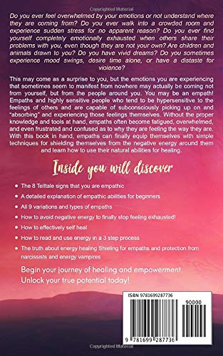 Empath Awakening - How to STOP absorbing pain, stress, and negative energy from others and start healing: (A beginner’s survival guide for highly sensitive and empathic people)