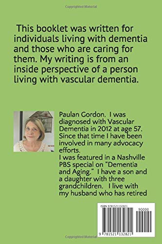 Vascular Dementia: An Inside Perspective by Paulan Gordon