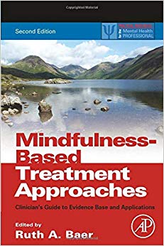 Mindfulness-Based Treatment Approaches: Clinician's Guide to Evidence Base and Applications (Practical Resources for the Mental Health Professional)