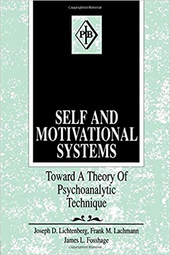 Self and Motivational Systems (Psychoanalytic Inquiry Book Series)