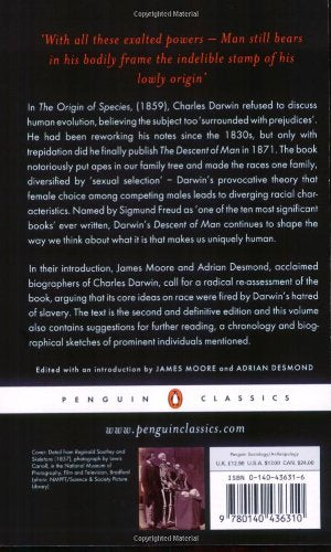 The Descent of Man (Penguin Classics)