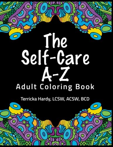 The Self-Care A-Z Adult Coloring Book