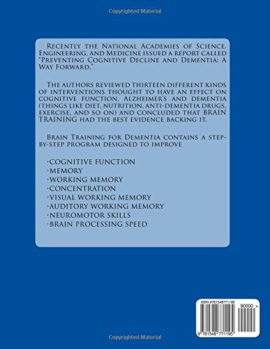 Brain Training for Dementia: Exercises for Preventing Cognitive Decline & Dementia (Volume 14)