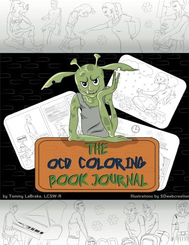The OCD Coloring Book Journal