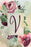 V: Wine Green Floral 2020 Weekly Planner 6”x9” (Wine Green Floral 6”x9” Planner Alphabet Series - Letter V)