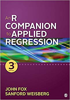 An R Companion to Applied Regression (NULL)