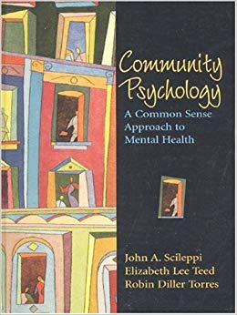 Community Psychology: A Common Sense Approach to Mental Health