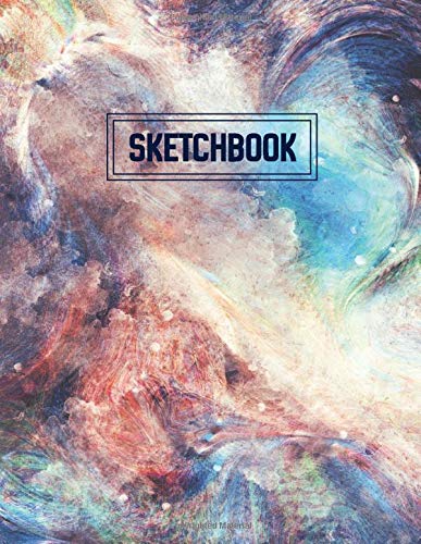 SketchBook: 8.5 x 11 Large Blank Pages with White Paper.An Artist Sketchbook:Notebook and Sketchbook to Draw and Journal.Good for Drawing & Doodling & Designing & Sketching (Art Style)