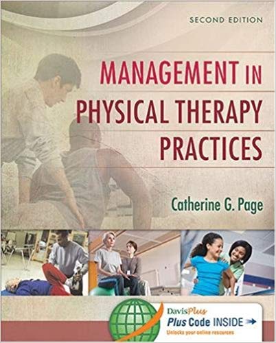 Management in Physical Therapy Practices