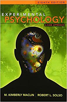 Experimental Psychology: A Case Approach (8th Edition)