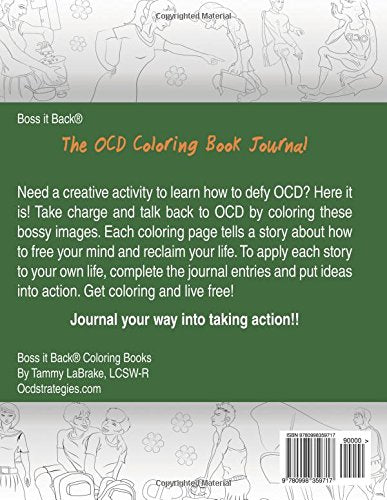 The OCD Coloring Book Journal