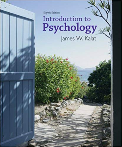 Introduction to Psychology (Available Titles CengageNOW)