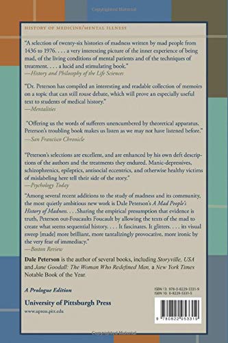 A Mad People’s History of Madness (Contemporary Community Health)