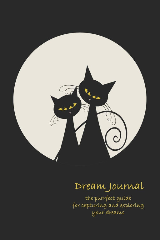 Dream Journal: Night Moon 6x9 - A Guided Journal for Capturing and Exploring Your Dreams