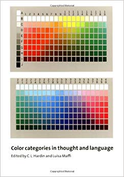 Color Categories in Thought & Lang
