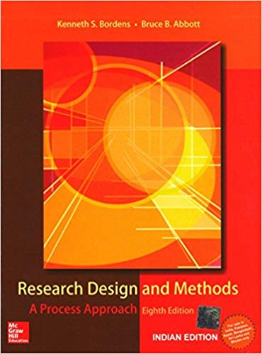 Research Design and Methods (A Process Approach)