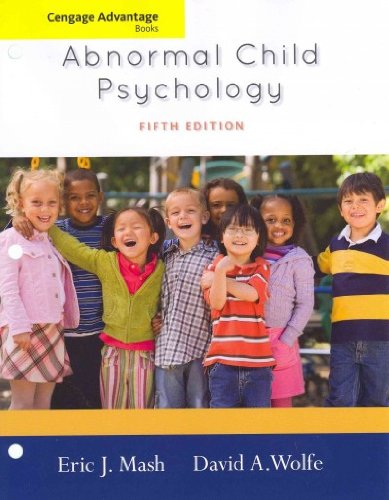 Abnormal Child Psychology Abnormal Child Psychology