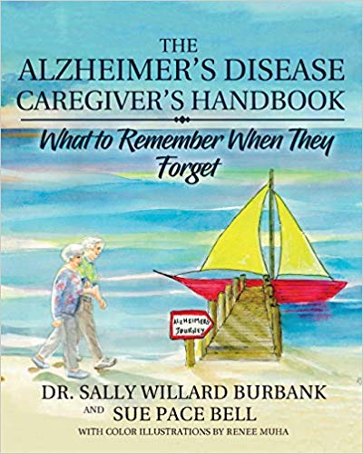 The Alzheimer's Disease Caregiver's Handbook  (Black and White): What to Remember When They Forget