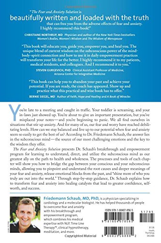 The Fear and Anxiety Solution: A Breakthrough Process for Healing and Empowerment with Your Subconscious Mind