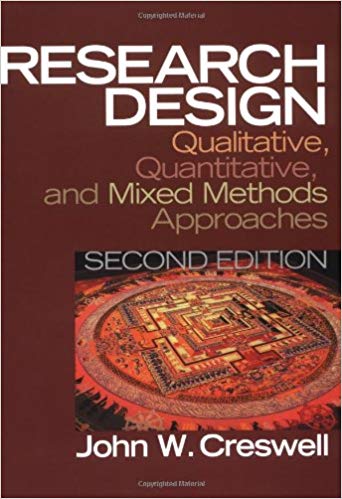 Research Design: Qualitative, Quantitative, and Mixed Methods Approaches (2nd Edition)