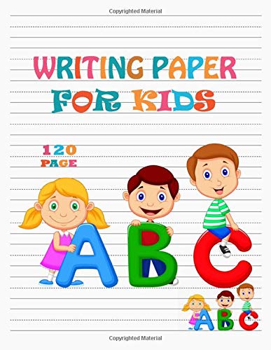 Handwriting Practice Paper: 120 Blank Writing Pages - For Students Learning to Write Letters