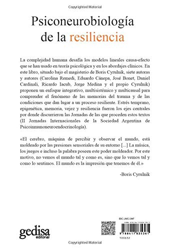 Psiconeurobiología de la resiliencia: Una nueva forma de pensar la condición humana (Spanish Edition)