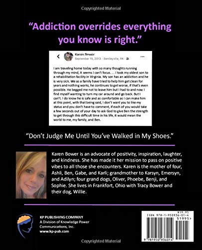 Loving My Addict: A Mother's Journal