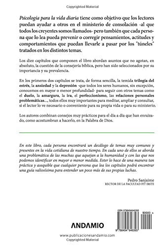 Psicología para la vida diaria: Consejos psicológicos y bíblicos para enfrentar los problemas emocionales (Spanish Edition)