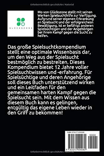 Das große Spielsuchtkompendium: Spielsuchthilfe im Überblick (German Edition)