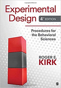 Experimental Design: Procedures for the Behavioral Sciences