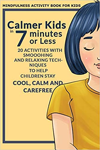 Mindfulness Activity Book For Kids