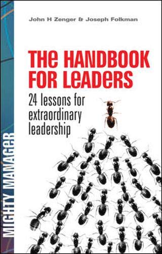 Handbook for Leaders