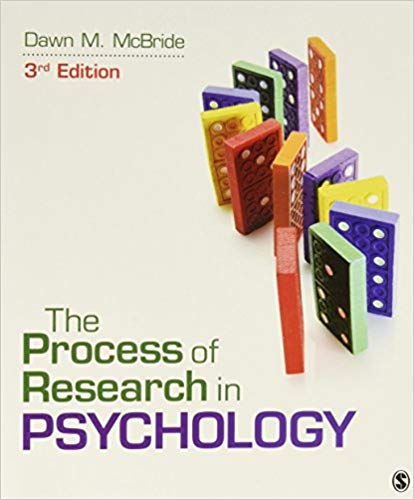 BUNDLE:  McBride: The Process of Research in Psychology 3e + McBride: Lab Manual for Psychological Research + Schwartz:  An Easy Guide to APA Style 3e