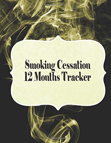 Smoking Cessation  12 Months Tracker: Up in Smoke Cover Coloring Journal. Challenge Your Brain with Sudoku, Color And Doodle Away the Stress