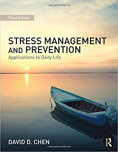 Stress Management and Prevention: Applications to Daily Life
