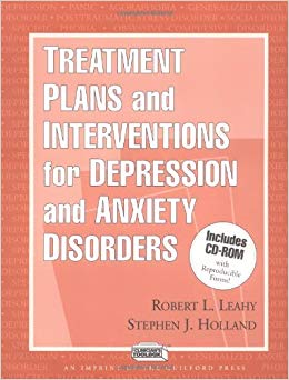 Treatment Plans and Interventions for Depression and Anxiety Disorders