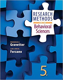 Bundle: Research Methods for the Behavioral Sciences, 5th + MindTap Psychology, 1 term (6 months) Printed Access Card