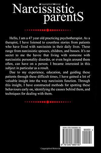 Narcissistic Parents.: 10 Tips on How to Not Hate Your Parents (Narcissistic personality disorder) (Volume 2)