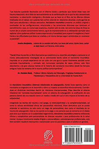 Narcisismo traumático: Sistemas relacionales de subyugación (Spanish Edition)