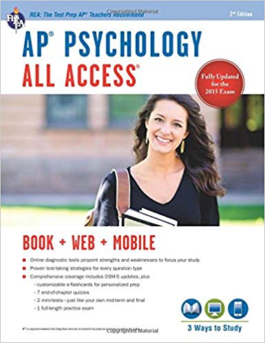 AP® Psychology All Access Book + Online + Mobile (Advanced Placement (AP) All Access)