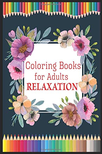 Coloring Books for Adults Relaxation: Animals and Garden Designs